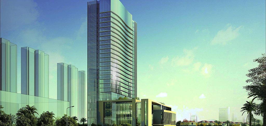 厦门润丰吉祥温德姆至尊酒店外观图